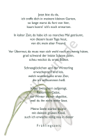 Frühlingszeit